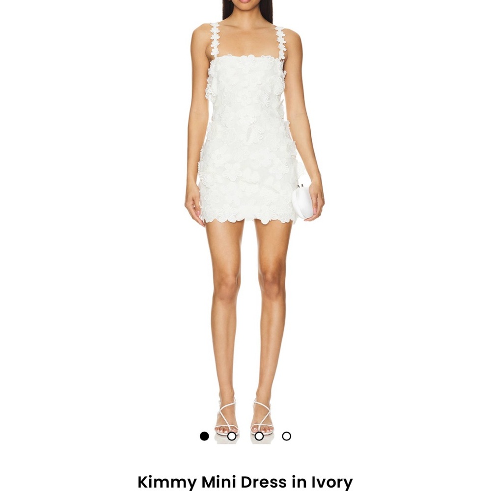 Tularosa Kimmy Mini Dress in Ivory